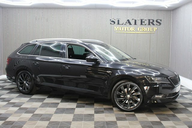 Skoda Superb 2.0 Tdi Laurin Klement Estate Dsg Eur YA67EKE Black #3