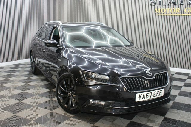 Skoda Superb 2.0 Tdi Laurin Klement Estate Dsg Eur YA67EKE Black #6