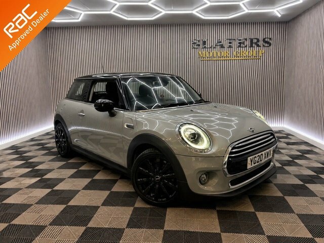 Mini Hatch 1.5 Cooper Exclusive Hatchback E Grey