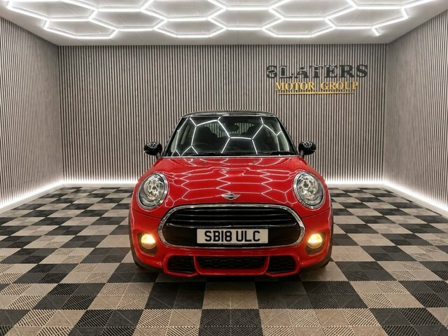 Mini Hatch 1.5 Cooper Hatchback Euro 6 S S SB18ULC Red #2