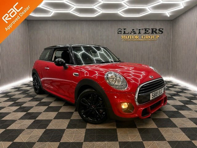 Mini Hatch 1.5 Cooper Hatchback Euro 6 S S Red