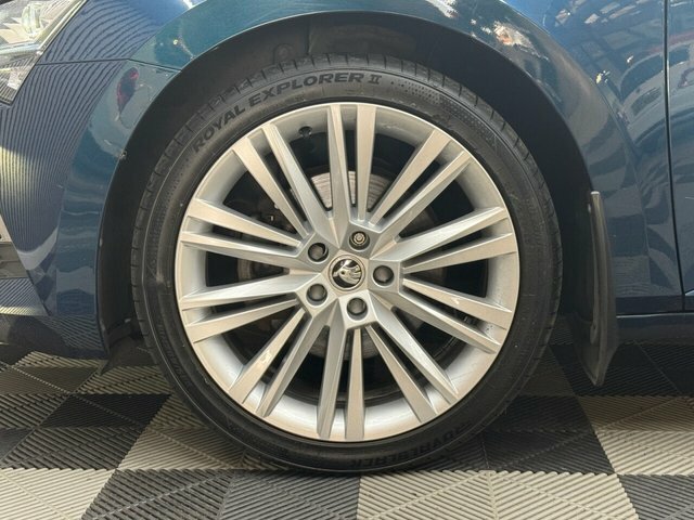 Skoda Superb 1.5 Tsi Act Se L Hatchback Dsg Euro 6 SY69XYK Blue #4