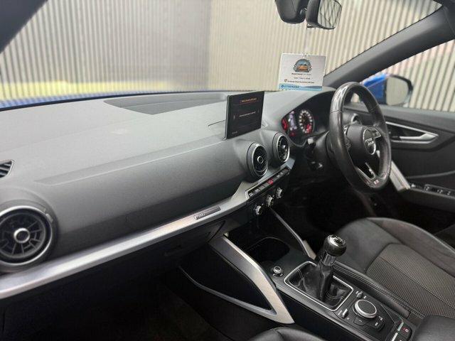 Audi Q2 1.5 Tfsi Cod 35 S Line Suv Euro NC19MFV Blue #5