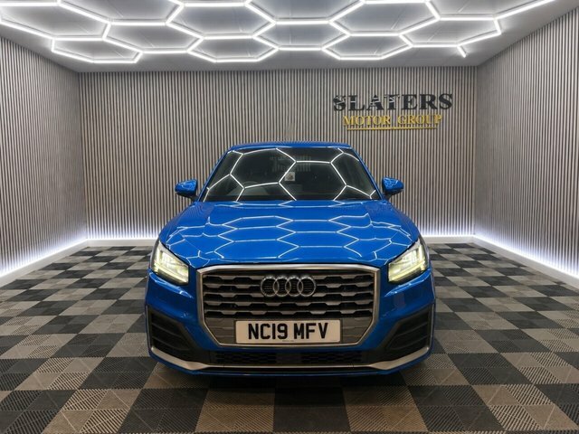 Audi Q2 1.5 Tfsi Cod 35 S Line Suv Euro NC19MFV Blue #2