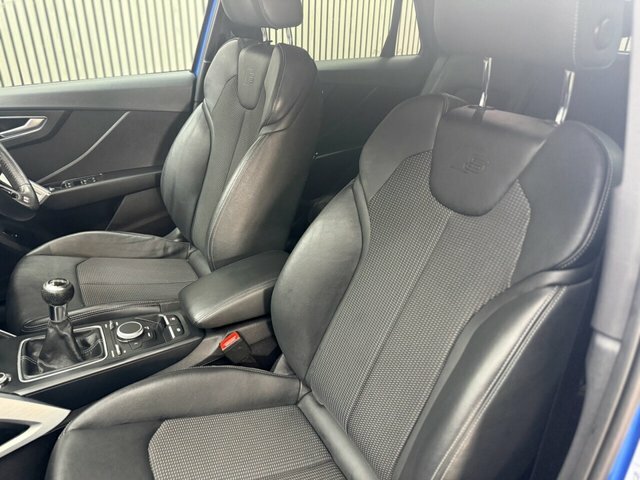 Audi Q2 1.5 Tfsi Cod 35 S Line Suv Euro NC19MFV Blue #6
