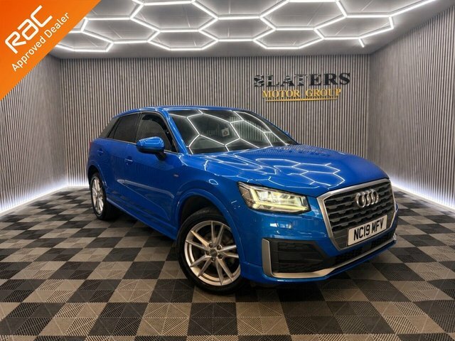 Audi Q2 1.5 Tfsi Cod 35 S Line Suv Euro Blue