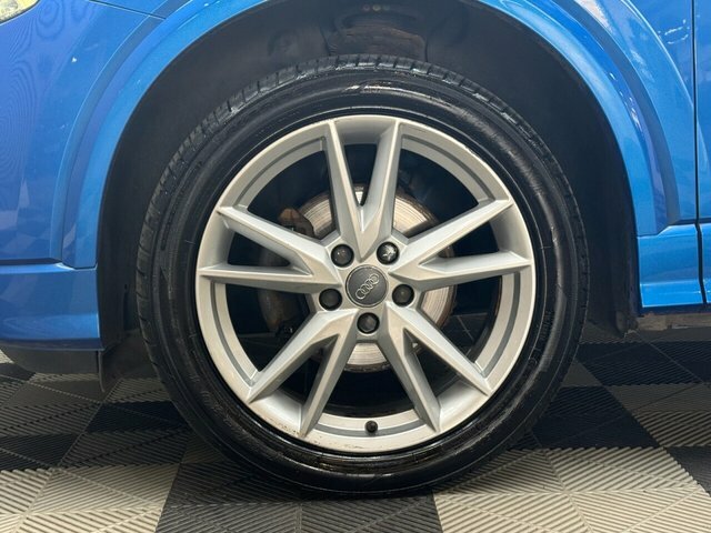 Audi Q2 1.5 Tfsi Cod 35 S Line Suv Euro NC19MFV Blue #4