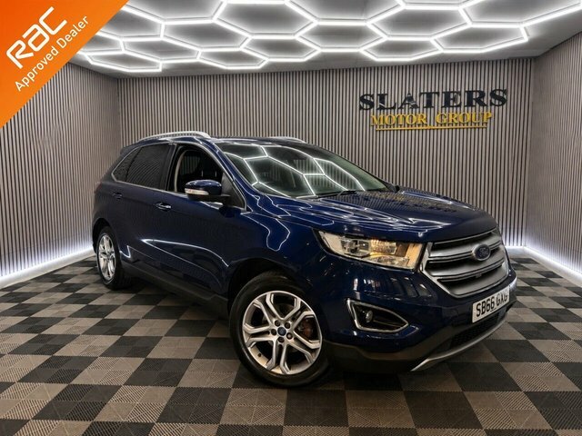 Ford Edge 2.0 Tdci Titanium Suv Awd Euro 6 Blue