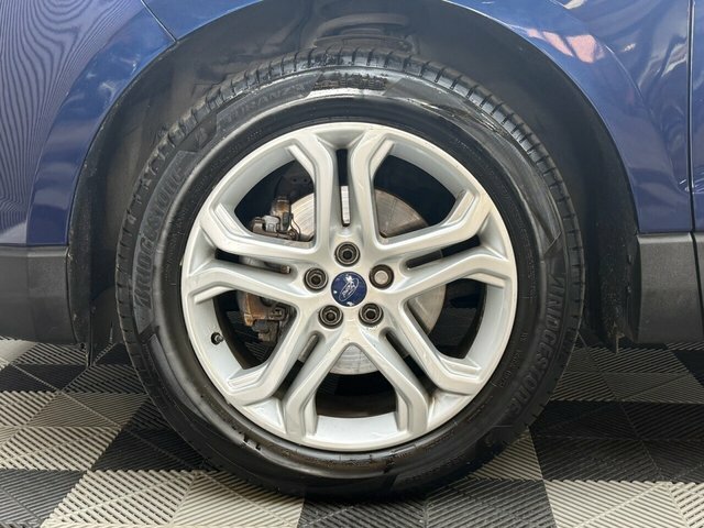 Ford Edge 2.0 Tdci Titanium Suv Awd Euro 6 Blue #4