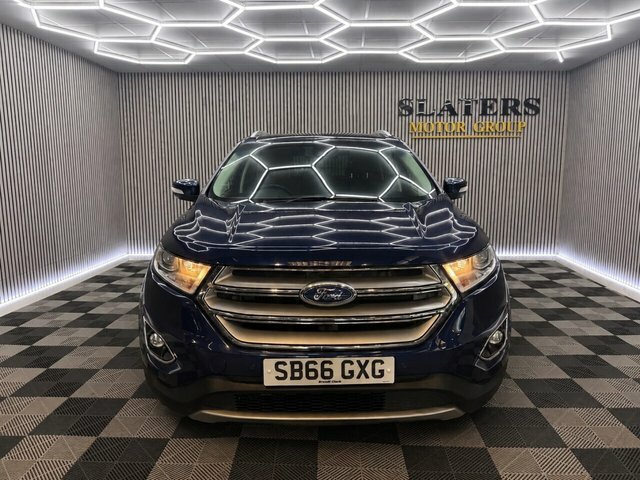 Ford Edge 2.0 Tdci Titanium Suv Awd Euro 6 Blue #2