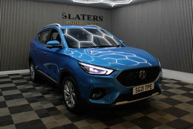 MG ZS 1.5 Vti-tech Exclusive Suv Euro Blue #2