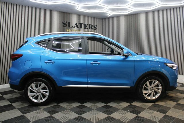MG ZS 1.5 Vti-tech Exclusive Suv Euro Blue #3