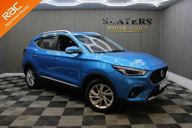 MG ZS 1.5 Vti-tech Exclusive Suv Euro Blue