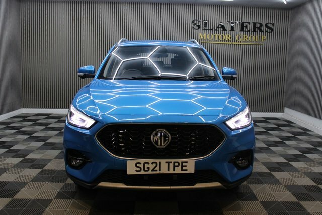 MG ZS 1.5 Vti-tech Exclusive Suv Euro Blue #4