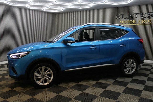 MG ZS 1.5 Vti-tech Exclusive Suv Euro Blue #5
