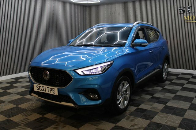 MG ZS 1.5 Vti-tech Exclusive Suv Euro Blue #6