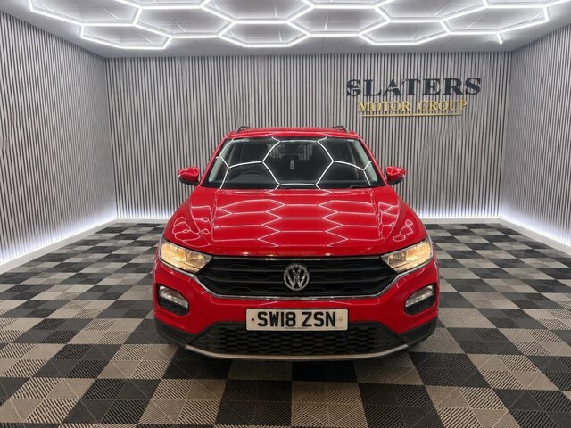 Volkswagen T-Roc 1.0 Tsi Se Suv Euro 6 S S 115 SW18ZSN Red #2
