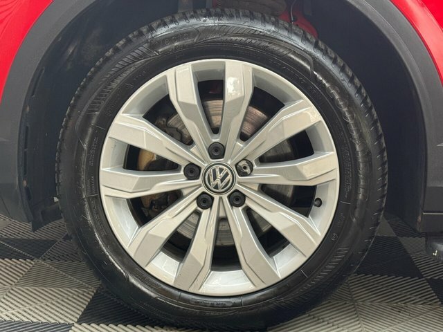 Volkswagen T-Roc 1.0 Tsi Se Suv Euro 6 S S 115 SW18ZSN Red #4