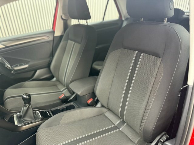 Volkswagen T-Roc 1.0 Tsi Se Suv Euro 6 S S 115 SW18ZSN Red #5