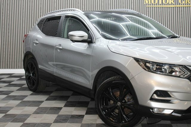 Nissan Qashqai 1.5 Dci N-connecta Suv Euro 6 S DL18ARU Silver #4