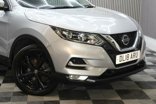 Nissan Qashqai 1.5 Dci N-connecta Suv Euro 6 S DL18ARU Silver #3