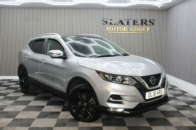 Nissan Qashqai 1.5 Dci N-connecta Suv Euro 6 S DL18ARU Silver #2