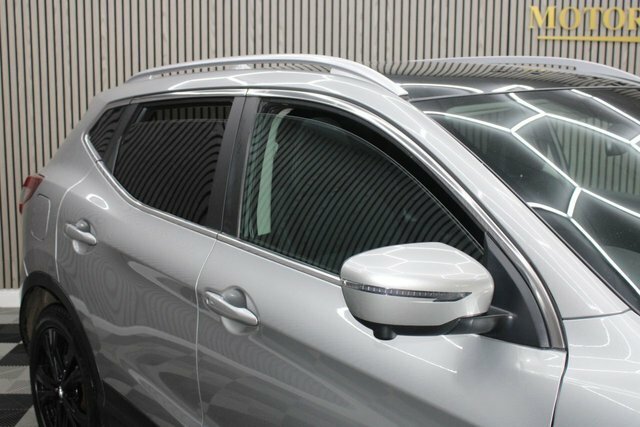 Nissan Qashqai 1.5 Dci N-connecta Suv Euro 6 S DL18ARU Silver #6