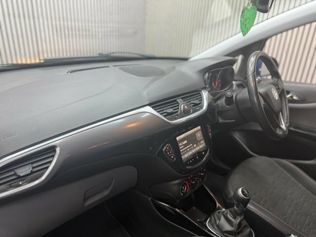 Vauxhall Corsa 1.4I Turbo Ecoflex Se Hatchback DN65GXE Blue #5