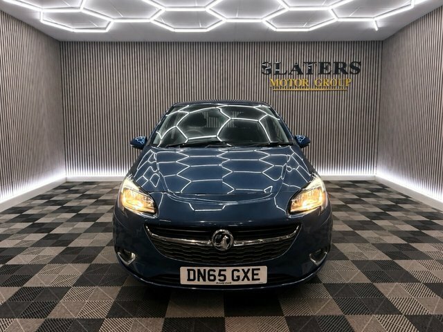 Vauxhall Corsa 1.4I Turbo Ecoflex Se Hatchback DN65GXE Blue #2