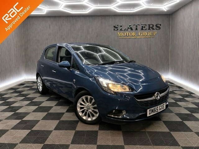 Vauxhall Corsa 1.4I Turbo Ecoflex Se Hatchback Blue