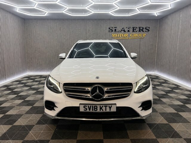 Mercedes-Benz GLC Class 2.1 Glc220d Amg Line Suv G-tronic 4Mat SV18KTY White #2