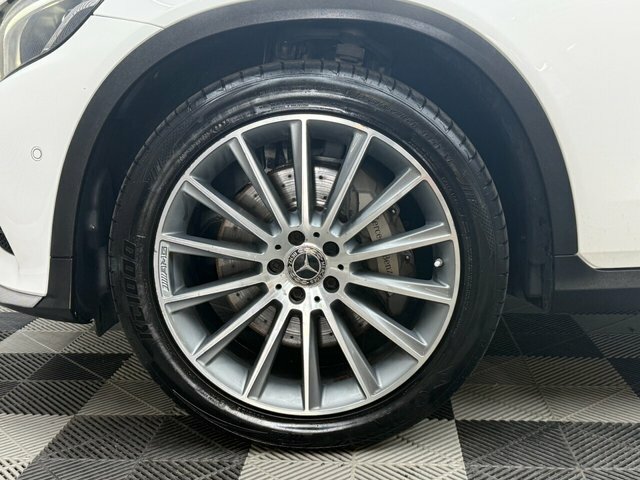 Mercedes-Benz GLC Class 2.1 Glc220d Amg Line Suv G-tronic 4Mat SV18KTY White #4