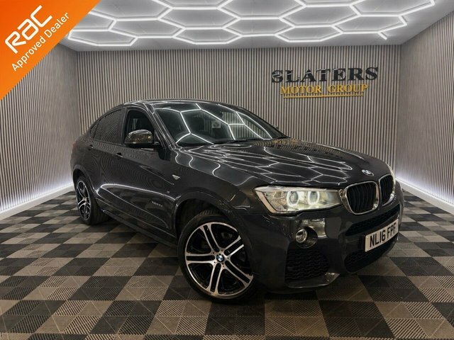 BMW X4 2.0 20D M Sport Suv Xdrive Euro 6 Grey