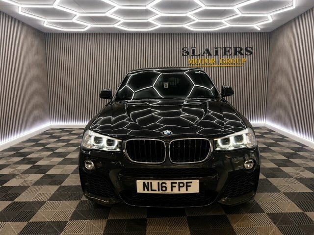 BMW X4 2.0 20D M Sport Suv Xdrive Euro 6 Grey #2
