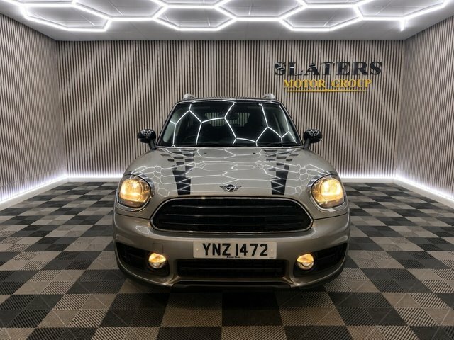 Mini Countryman 2.0 Cooper D Suv Euro 6 S S 1 YNZ1472 Silver #2