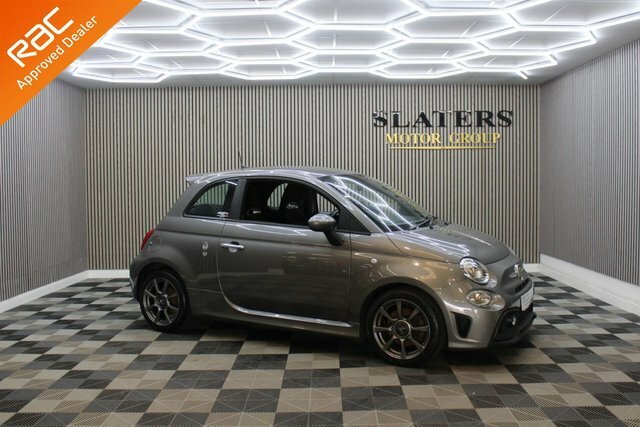 Abarth 595 1.4 T-jet 70Th Hatchback Euro 6 Grey