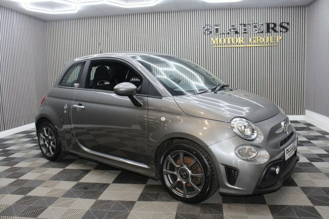 Abarth 595 1.4 T-jet 70Th Hatchback Euro 6 PE69ULS Grey #3