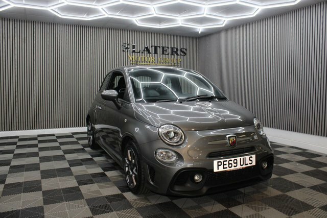 Abarth 595 1.4 T-jet 70Th Hatchback Euro 6 PE69ULS Grey #5