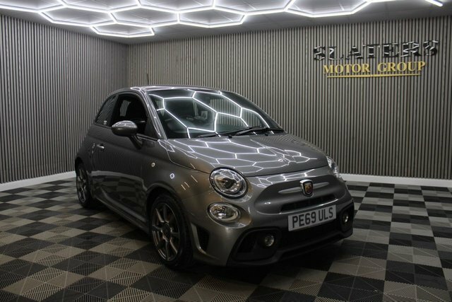 Abarth 595 1.4 T-jet 70Th Hatchback Euro 6 PE69ULS Grey #4