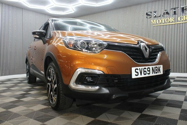 Renault Captur 0.9 Tce Energy Iconic Suv Euro 6 SV69NBK Orange #5