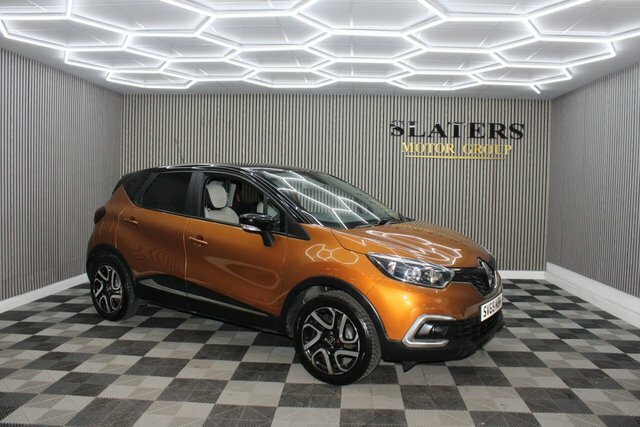 Renault Captur 0.9 Tce Energy Iconic Suv Euro 6 SV69NBK Orange #3