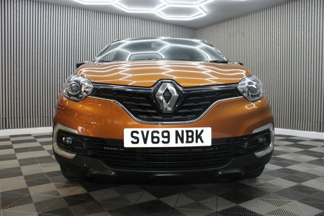 Renault Captur 0.9 Tce Energy Iconic Suv Euro 6 SV69NBK Orange #6