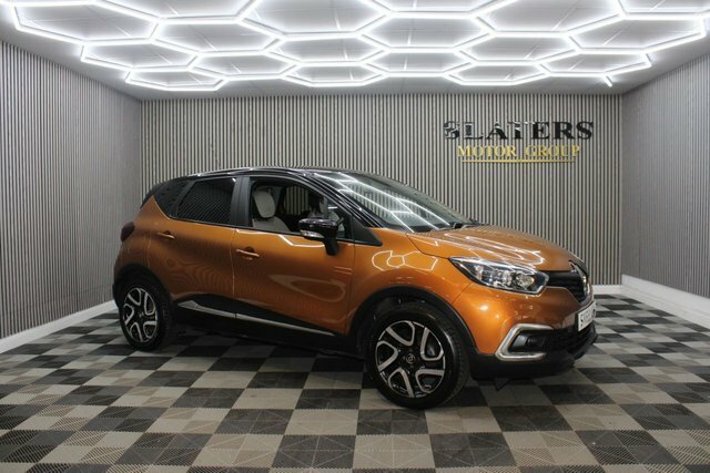 Renault Captur 0.9 Tce Energy Iconic Suv Euro 6 SV69NBK Orange #2