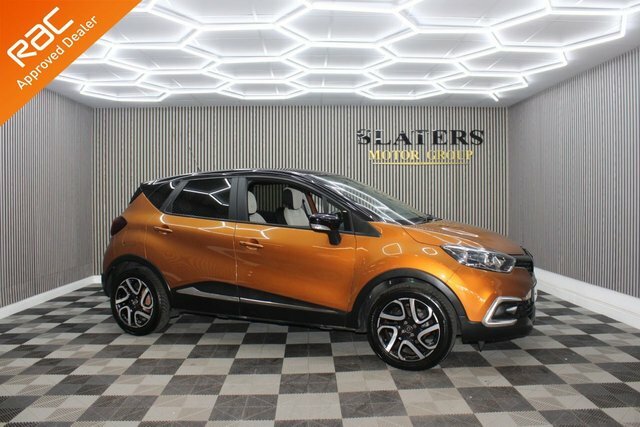 Renault Captur 0.9 Tce Energy Iconic Suv Euro 6 Orange