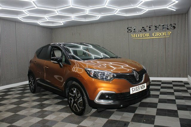 Renault Captur 0.9 Tce Energy Iconic Suv Euro 6 SV69NBK Orange #4