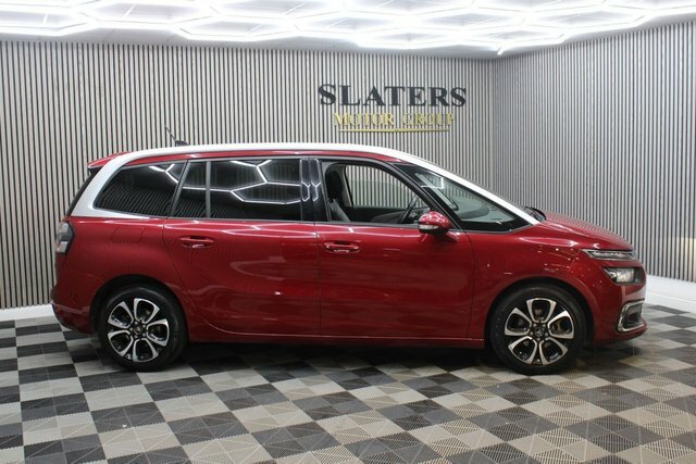 Citroen Grand C4 SpaceTourer 1.2 Puretech Flair Plus Mpv Eat8 Euro 6 Red #4