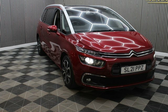 Citroen Grand C4 SpaceTourer 1.2 Puretech Flair Plus Mpv Eat8 Euro 6 Red #2