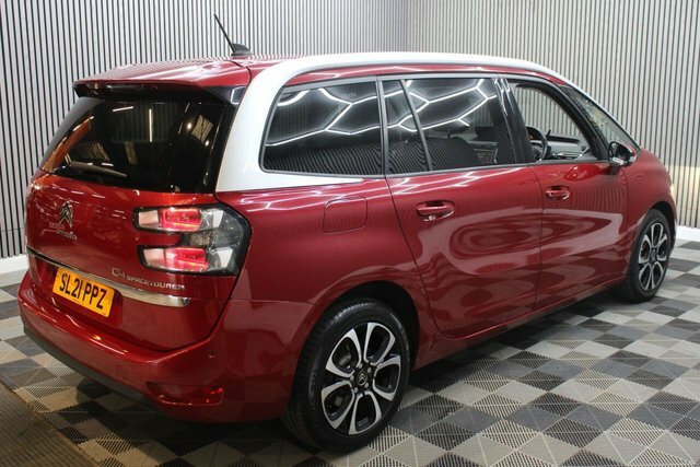Citroen Grand C4 SpaceTourer 1.2 Puretech Flair Plus Mpv Eat8 Euro 6 Red #5