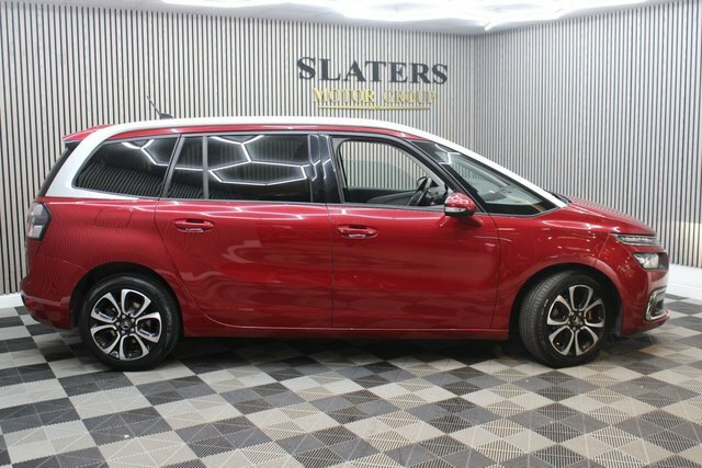 Citroen Grand C4 SpaceTourer 1.2 Puretech Flair Plus Mpv Eat8 Euro 6 Red #3
