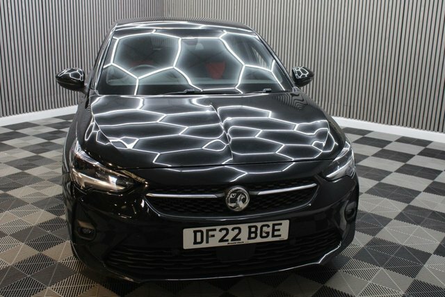 Vauxhall Corsa 1.2 Turbo Sri Edition Hatchback DF22BGE Black #4